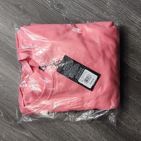 Knotted Cutout Back Cotton Sweatshirt Hudson Jeans NWT Size Medium - Picture 6 of 8